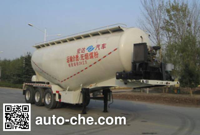 Полуприцеп для порошковых грузов средней плотности Yindun JYC9404GFL