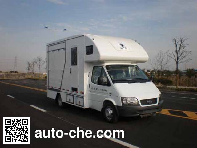 Автофургон для перевозки лошадей (коневоз) Jiazhuo JZC5040XYM