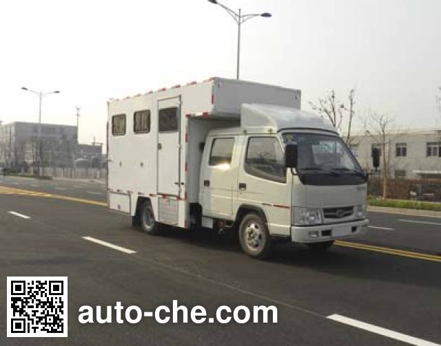 Автофургон для перевозки лошадей (коневоз) Jiazhuo JZC5042XYM