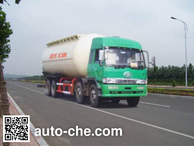 Автоцистерна для порошковых грузов Luquan JZQ5310GFL