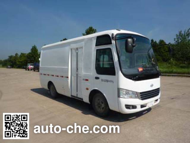 Фургон (автофургон) Yunhai KK5040XXY01
