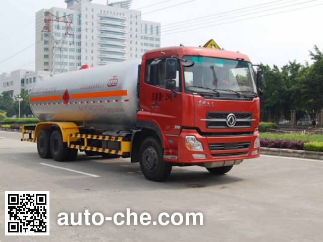 Автоцистерна газовоз для перевозки сжиженного газа Jiuyuan KP5253GYQ