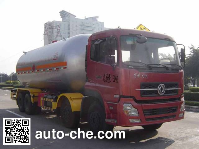 Автоцистерна газовоз для перевозки сжиженного газа Jiuyuan KP5310GYQ