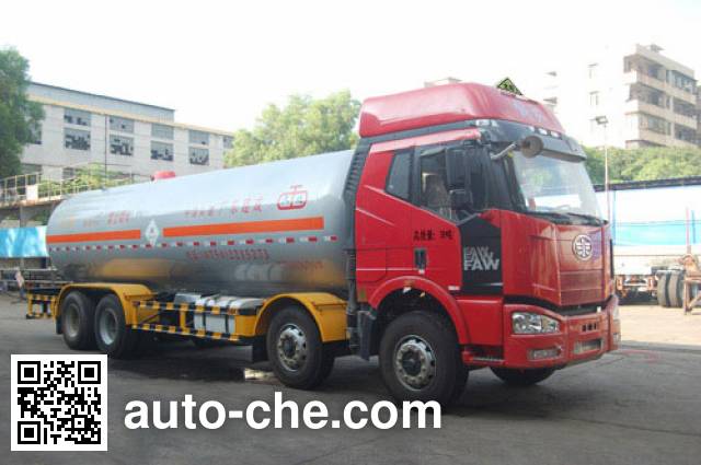 Автоцистерна газовоз для перевозки сжиженного газа Jiuyuan KP5313GYQ