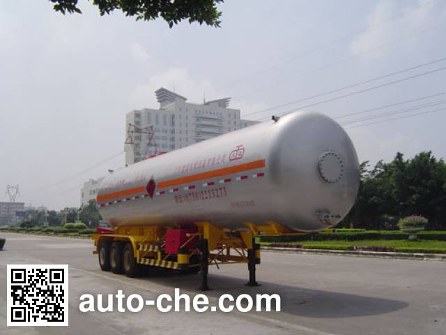 Полуприцеп цистерна газовоз для перевозки сжиженного газа Jiuyuan KP9401GYQDA