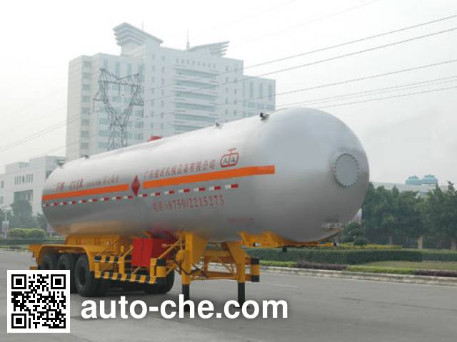 Полуприцеп цистерна газовоз для перевозки сжиженного газа Jiuyuan KP9404GYQ