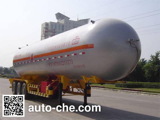 Полуприцеп цистерна газовоз для перевозки сжиженного газа Jiuyuan KP9405GYQ