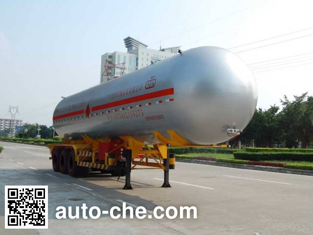 Полуприцеп цистерна газовоз для перевозки сжиженного газа Jiuyuan KP9405GYQBA