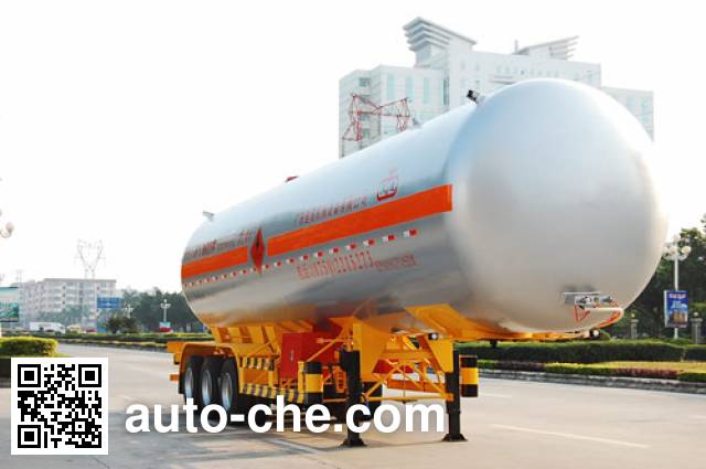 Полуприцеп цистерна газовоз для перевозки сжиженного газа Jiuyuan KP9406GYQSD