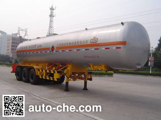 Полуприцеп цистерна газовоз для перевозки сжиженного газа Jiuyuan KP9409GYQ
