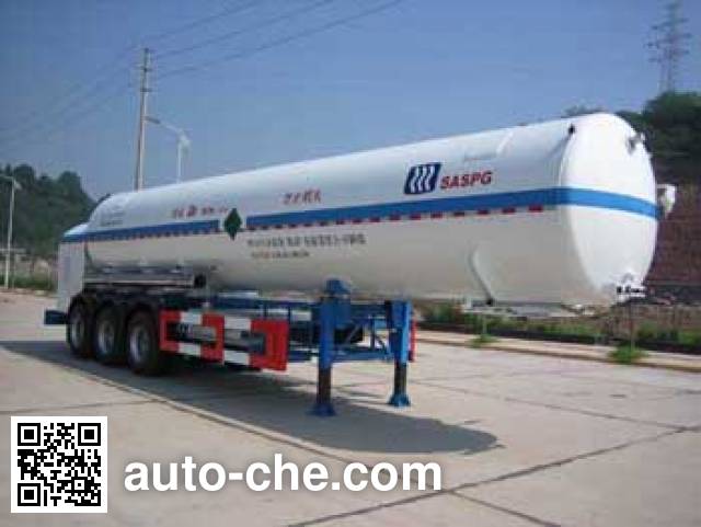 Полуприцеп цистерна газовоз для криогенной жидкости Chuan KQF9402GDYFSD