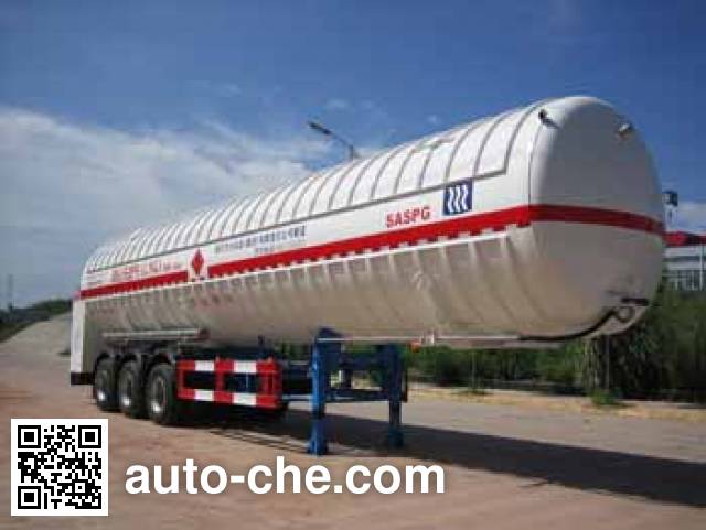 Полуприцеп цистерна газовоз для криогенной жидкости Chuan KQF9409GDYFSD-1