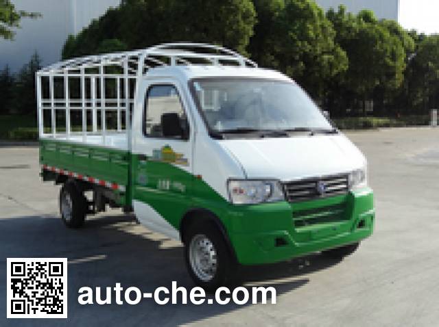 Электрический грузовик с решетчатым тент-каркасом Jihai KRD5022CCYBEV03