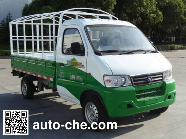Электрический грузовик с решетчатым тент-каркасом Jihai KRD5022CCYBEV04