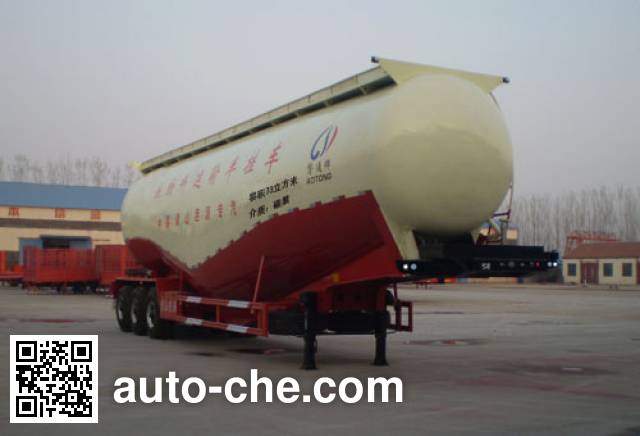 Полуприцеп цистерна для порошковых грузов низкой плотности Aotong LAT9408GFL