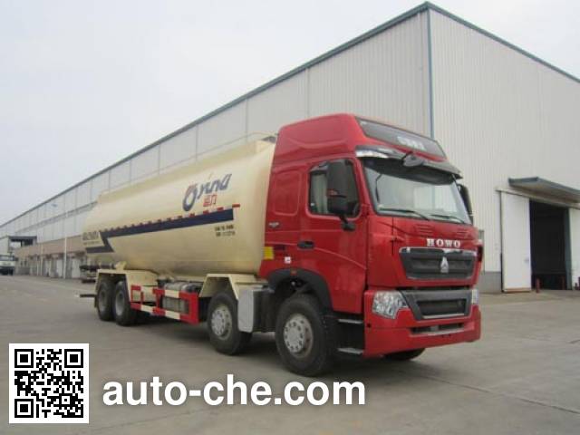Автоцистерна для порошковых грузов низкой плотности Yunli LG5315GFLZ4