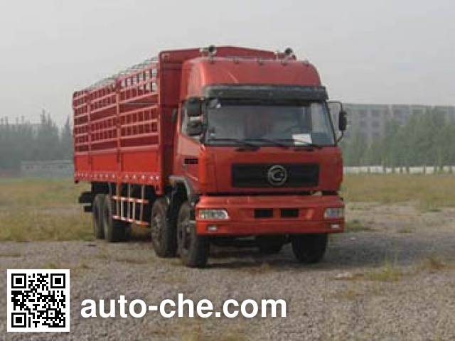 Грузовик с решетчатым тент-каркасом Linghe LH5310CCYPB1