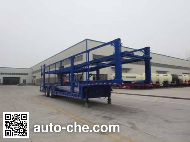 Полуприцеп автовоз для перевозки автомобилей Yangjia LHL9200TCC