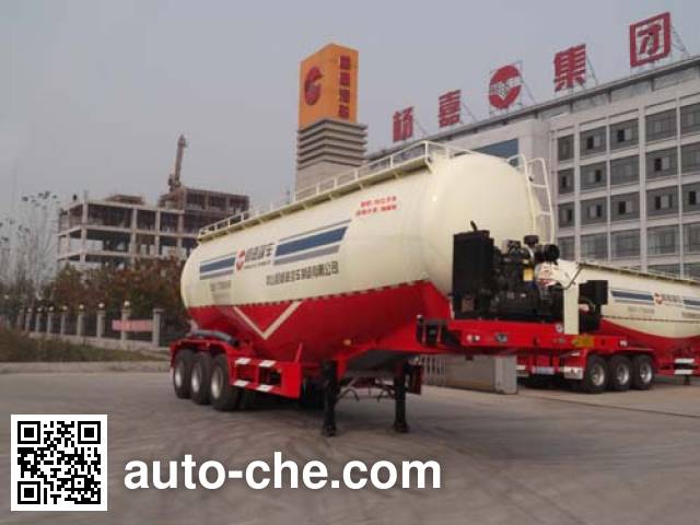 Полуприцеп цистерна для порошковых грузов низкой плотности Yangjia LHL9408GFLA
