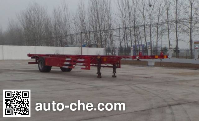 Полуприцеп для перевозки порожних контейнеров Huasheng Shunxiang LHS9150TJZ