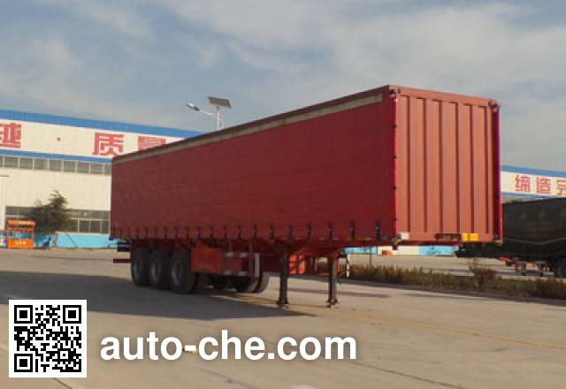 Полуприцеп фургон Huasheng Shunxiang LHS9400XXYC