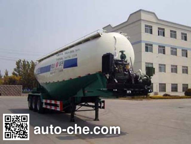 Полуприцеп для порошковых грузов средней плотности Huayuda LHY9403GFLA