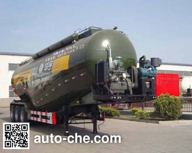 Полуприцеп цистерна для порошковых грузов низкой плотности Huayuda LHY9406GFLB