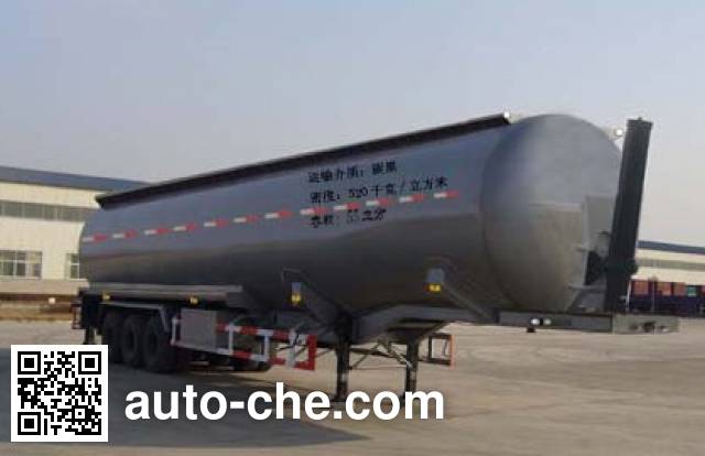 Полуприцеп цистерна для порошковых грузов низкой плотности Huayuda LHY9408AGFL