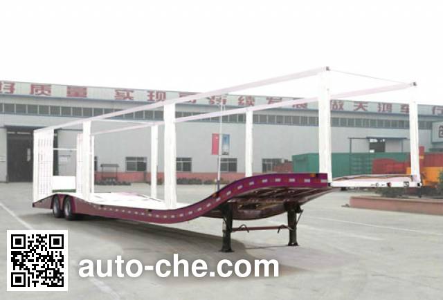 Полуприцеп автовоз для перевозки коммерческой техники Hualiang Tianhong LJN9250TSC