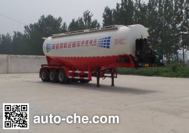 Полуприцеп для порошковых грузов средней плотности Kunbo LKB9400GFL