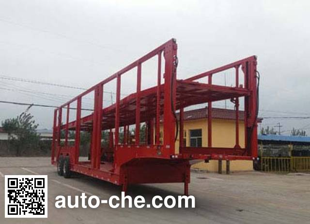 Полуприцеп автовоз для перевозки автомобилей Liangshan Tiantong LML9200TCC