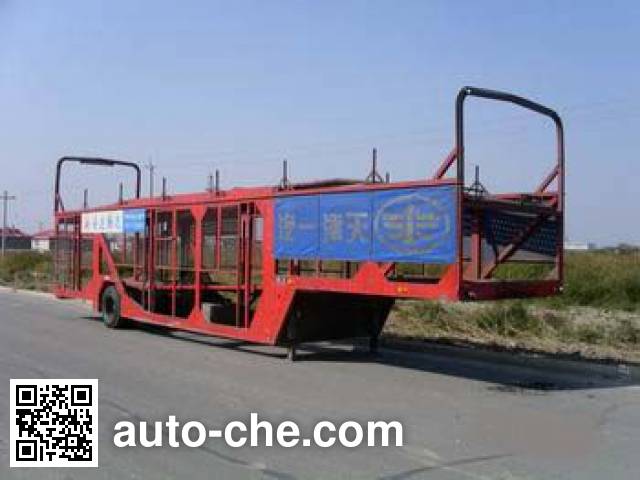 Полуприцеп автовоз для перевозки автомобилей Lohr LR9164TCL