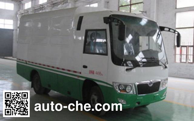 Фургон (автофургон) Lishan LS5040XXYC4