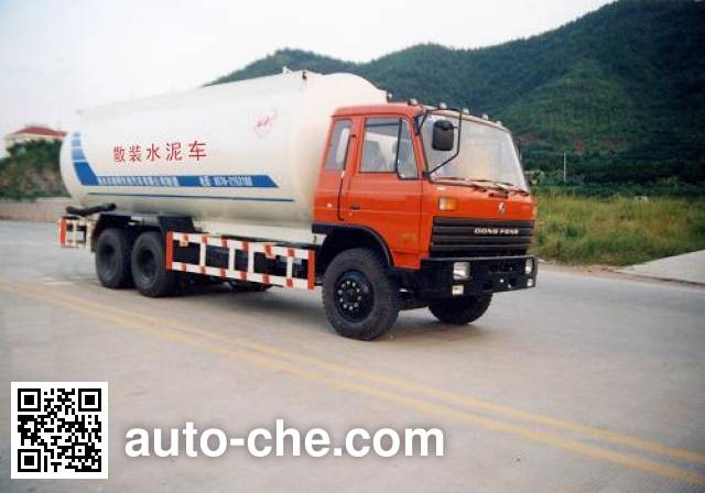 Грузовой автомобиль цементовоз Nanming LSY5230GSNEQ