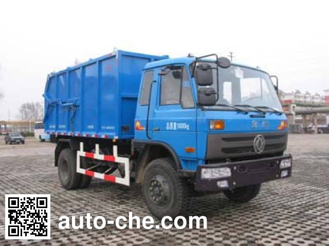 Мусоровоз с герметичным кузовом Dongfanghong LT5160ZLJ