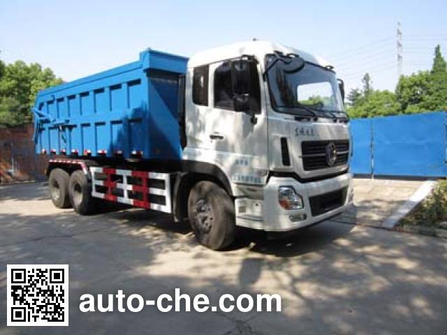 Стыкуемый мусоровоз с уплотнением отходов Dongfanghong LT5250ZDJBBC5