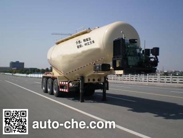 Полуприцеп для порошковых грузов средней плотности Jinwan LXQ9405GFL
