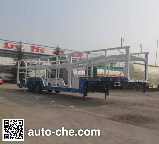 Полуприцеп автовоз для перевозки автомобилей Jinyue LYD9201TCL