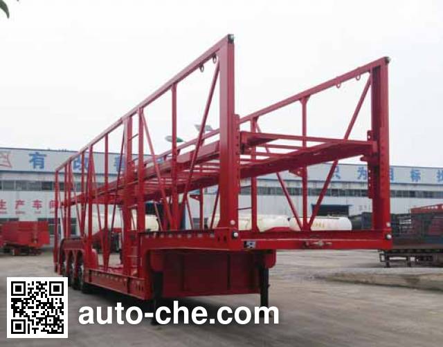Полуприцеп автовоз для перевозки автомобилей Liangfeng LYL9200TCL