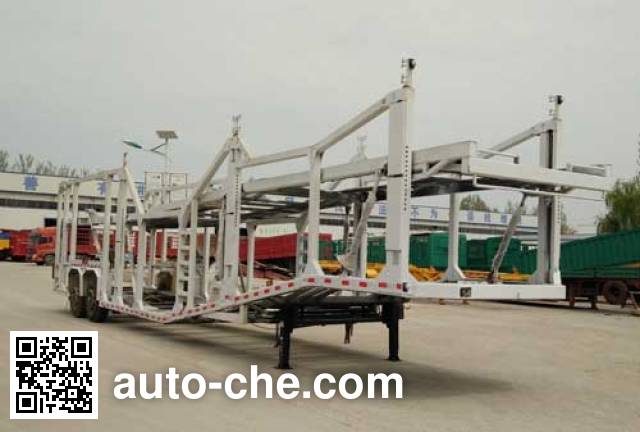 Полуприцеп автовоз для перевозки автомобилей Liangfeng LYL9201TCC