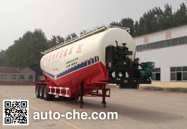 Полуприцеп для порошковых грузов средней плотности Liangfeng LYL9406GFL