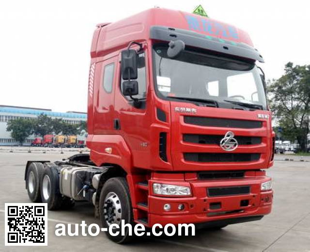 Седельный тягач для перевозки опасных грузов Chenglong LZ4252H5DB