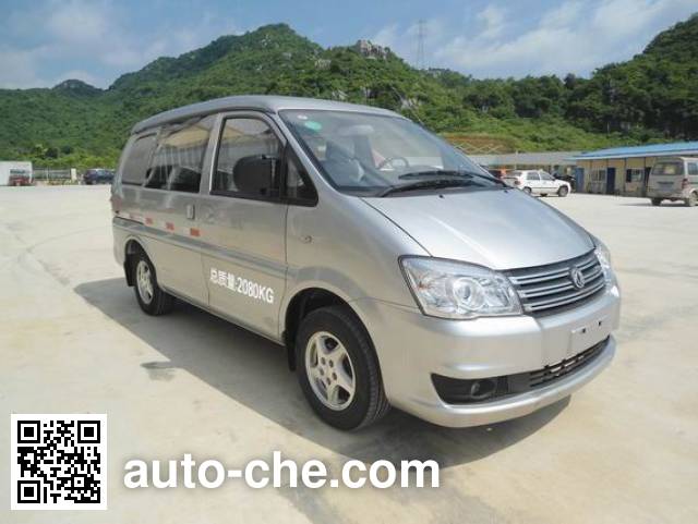 Фургон (автофургон) Dongfeng LZ5021XXYVQ15M