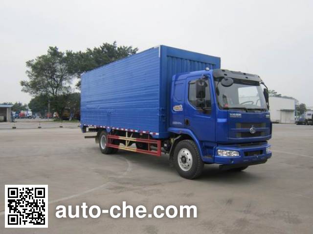 Автофургон с подъемными бортами (фургон-бабочка) Chenglong LZ5180XYKM3AB
