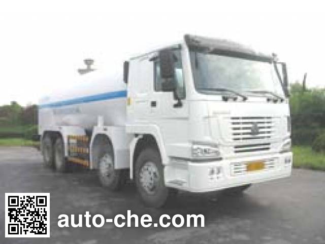 Автоцистерна газовоз для криогенной жидкости Lanzhen LZ5310GDY