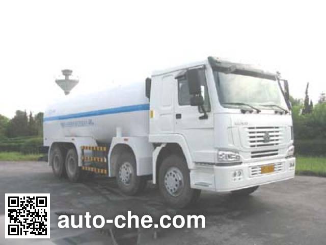 Автоцистерна газовоз для криогенной жидкости Lanzhen LZ5311GDY