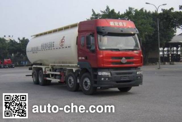 Автоцистерна для порошковых грузов низкой плотности Chenglong LZ5311GFLM5FA