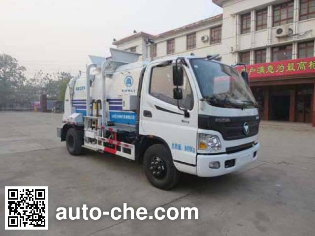 Автомобиль для перевозки пищевых отходов Xunli LZQ5080TCA33B