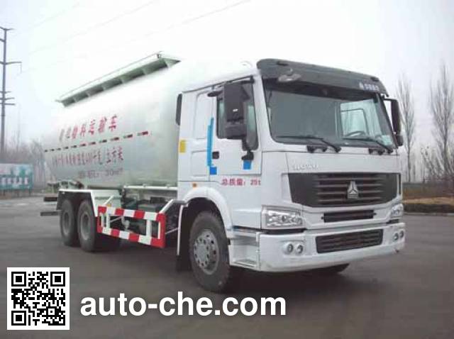 Автоцистерна для порошковых грузов Xunli LZQ5257GFLB