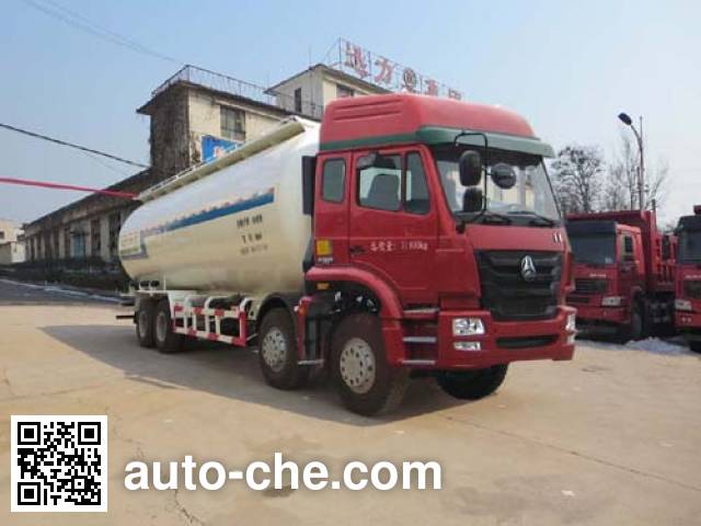 Автоцистерна для порошковых грузов низкой плотности Xunli LZQ5312GFLC
